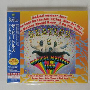 teji упаковка Beatles / magical * детективный роман * Tour /EMI музыка * Japan TOCP71009 CD *
