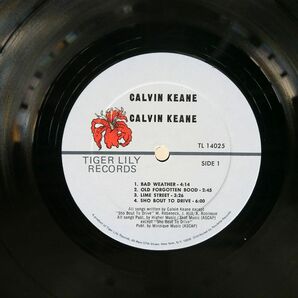CALVIN KEANE/CALVIN KEANE/TIGER LILY TL14025 LPの画像3