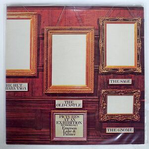 米 EMERSON LAKE & PALMER/MUSSORGSKY : PICTURES AT AN EXHIBITION/COTILLION ELP66666 LP