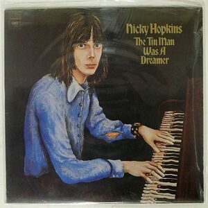 NICKY HOPKINS/TIN MAN WAS A DREAMER/COLUMBIA KC32074 LP