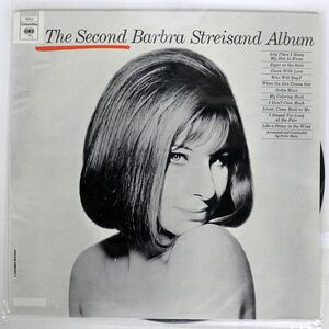 米 BARBRA STREISAND/SECOND ALBUM/COLUMBIA PC8854 LP