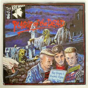 THE KREWMEN/PLAGUE OF THE DEAD/LOST MOMENT LMLP020 LP