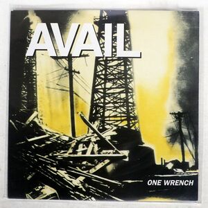 AVAIL/ONE WRENCH/FAT WRECK CHORDS FAT5971 LP
