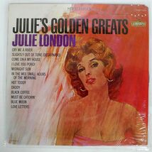 米 JULIE LONDON/JULIE’S GOLDEN GREATS/LIBERTY LST7291 LP_画像1