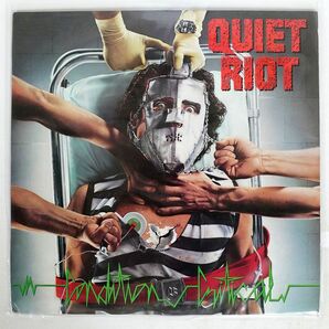 米 QUIET RIOT/CONDITION CRITICAL/PASHA QZ39516 LPの画像1