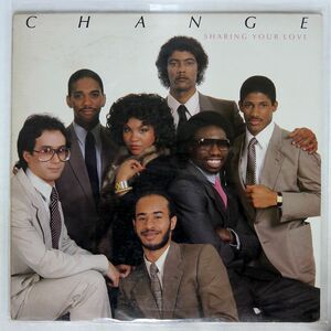 米 CHANGE/SHARING YOUR LOVE/ATLANTIC SD19342 LP