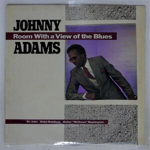 米 JOHNNY ADAMS/ROOM WITH A VIEW OF THE BLUES/ROUNDER 2059 LP