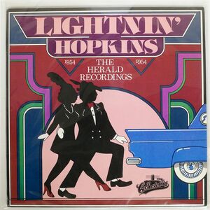  rice LIGHTNIN* HOPKINS/HERALD RECORDINGS VOL. 1 - 1954/COLLECTABLES COL5121 LP