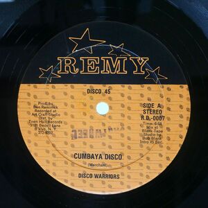 DISCO WARRIORS/CUMBAYA DISCO SLOW RAIN/REMY RD0007 12