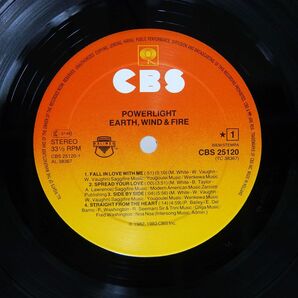 EARTH WIND & FIRE/POWERLIGHT/CBS CBS25120 LPの画像2