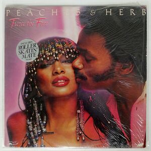 米 PEACHES & HERB/TWICE THE FIRE/POLYDOR PD16239 LP