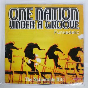 英 ペラ FUNKADELIC/ONE NATION UNDER A GROOVE COMIN’ ROUND THE MOUNTAIN/CHARLY 12NATION1 12