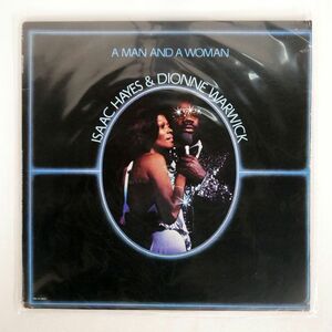  rice ISAAC HAYES/A MAN AND A WOMAN/HBS MCA210012 LP