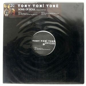 ブート TONY TONI TONE/SONS OF SOUL ALBUM SAMPLER/NOT ON LABEL TTT1 12