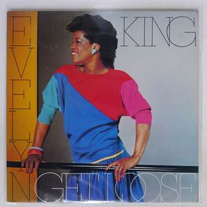 米 EVELYN KING/GET LOOSE/RCA AFL14337 LPの画像1