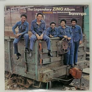 TRAMMPS/THE LEGENDARY ZING ALBUM/BUDDAH BDS5641 LP