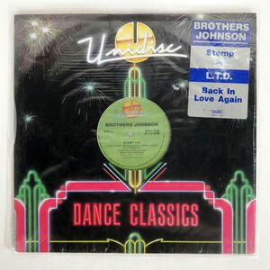 BROTHERS JOHNSON/STOMP! BACK IN LOVE AGAIN/UNIDISC SPEC1446 12