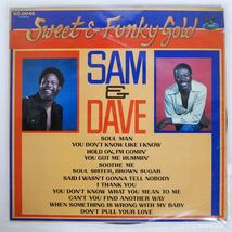 米 SAM & DAVE/SWEET & FUNKY GOLD/GUSTO GT0045 LP_画像1