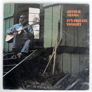 ARTHUR ADAMS/IT’S PRIVATE TONIGHT/BLUE THUMB BTS43 LPの画像1