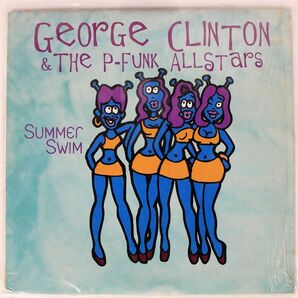 米 GEORGE CLINTON/SUMMER SWIM/550 MUSIC 4678391 12の画像1
