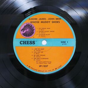 ELMORE JAMES/WHOSE MUDDY SHOES/CHESS LP1537 LPの画像2