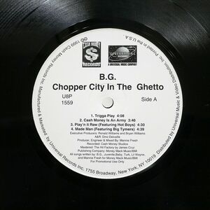 米 BG/CHOPPER CITY IN THE GHETTO/CASH MONEY U8P1559 LP