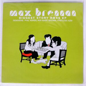 MAX BRENNAN/BIGGEST STORY RMXS EP/SUBLIME SBLEP042 12