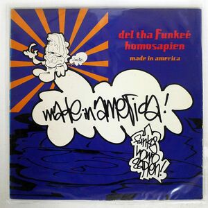 米 DEL THA FUNKEE HOMOSAPIEN/MADE IN AMERICA/ELEKTRA 066303 12