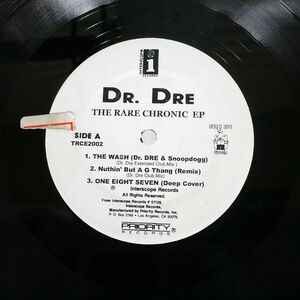 DR. DRE/THE RARE CHRONIC EP/INTERSCOPE RECORDS TRCE2002 12
