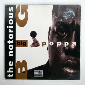 米 NOTORIOUS B.I.G./BIG POPPA/BAD BOY ENTERTAINMENT 78612790161 12の画像1