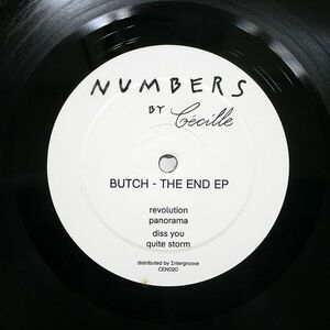 独 BUTCH/END EP/CCILLE NUMBERS CEN020 12