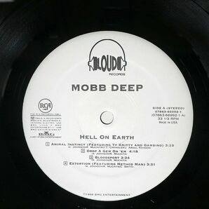 MOBB DEEP/HELL ON EARTH/LOUD 07863669921 LPの画像3