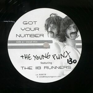 THE YOUNG PUNX/GOT YOUR NUMBER/NOT ON LABEL (THE YOUNG PUNX) RUN 118 12