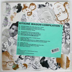 VA/KITSUNE MAISON COMPILATION/KITSUNE MUSIC LP020 LP