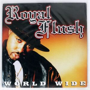 米 ROYAL FLUSH/WORLDWIDE/BLUNT RECORDINGS TVT66120 12