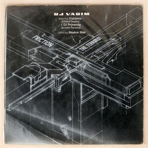 英 DJ VADIM/FRICTION THE TERRORIST/NINJA TUNE ZEN1279 12