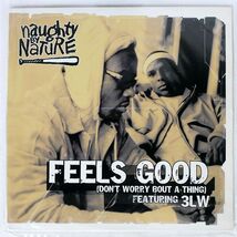 米 NAUGHTY BY NATURE/FEELS GOOD (DON’T WORRY BOUT A THING)/TVT TVT23440 12_画像1