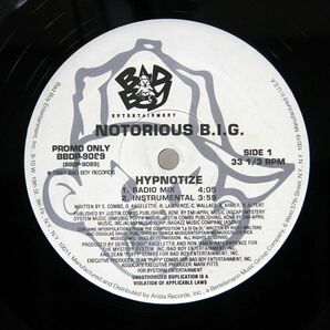 米 NOTORIOUS B.I.G./HYPNOTIZE/BAD BOY ENTERTAINMENT BBDP9089 12の画像2