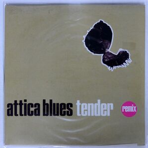 英 ATTICA BLUES/TENDER REMIX/MO WAX MW067X 12の画像1