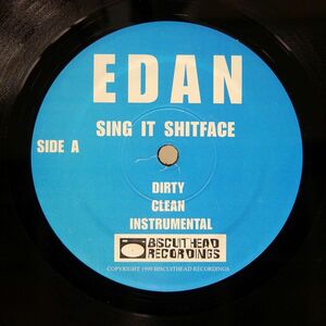 米 EDAN/SING IT SHITFACE/BISCUITHEAD RECORDINGS BHR1002 12