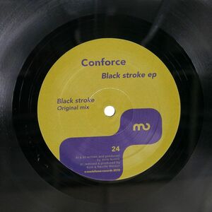 CONFORCE/BLACK STROKE EP/MODELISME RECORDS MODEL 24 12