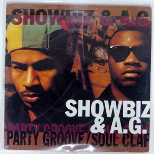 SHOWBIZ & A.G./PARTY GROOVE SOUL CLAP/LEXINGTON MR002 12
