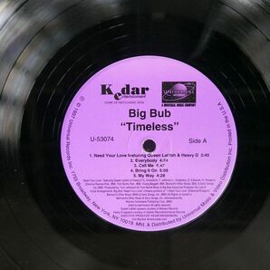 米 BIG BUB/TIMELESS/KEDAR ENTERTAINMENT U53074 LPの画像2