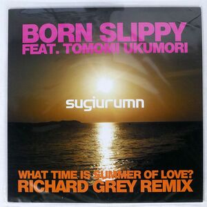 SUGIURUMN/BORN SLIPPY ./HORIZON HRZN038 12