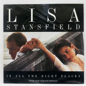 LISA STANSFIELD/IN ALL THE RIGHT PLACES/MCA MCST1780 12
