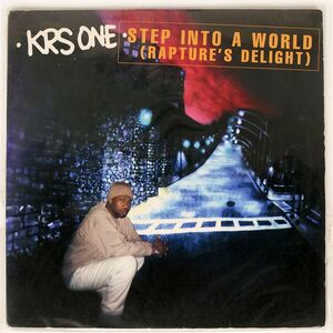 米 KRS ONE/STEP INTO A WORLD (RAPTURES DELIGHT)/JIVE 01241424421 12