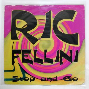 RIC FELLINI/STOP AND GO/TIME RECORDS TRD 1484 12