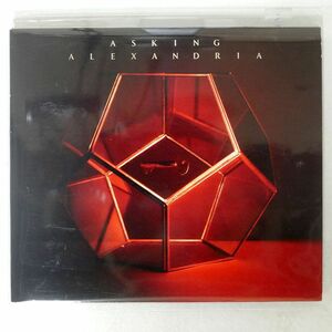 デジパック ASKING ALEXANDRIA/SAME/SUMERIAN RECORDS SUM909 CD □