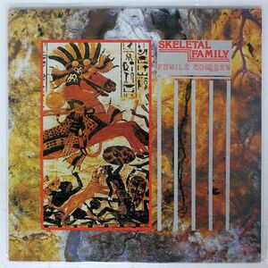 SKELETAL FAMILY/FUTILE COMBAT/RED RHINO REDLP57 LP