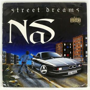 英 NAS/STREET DREAMS AFFIRMATIVE ACTION (REMIX)/COLUMBIA 6641306 12